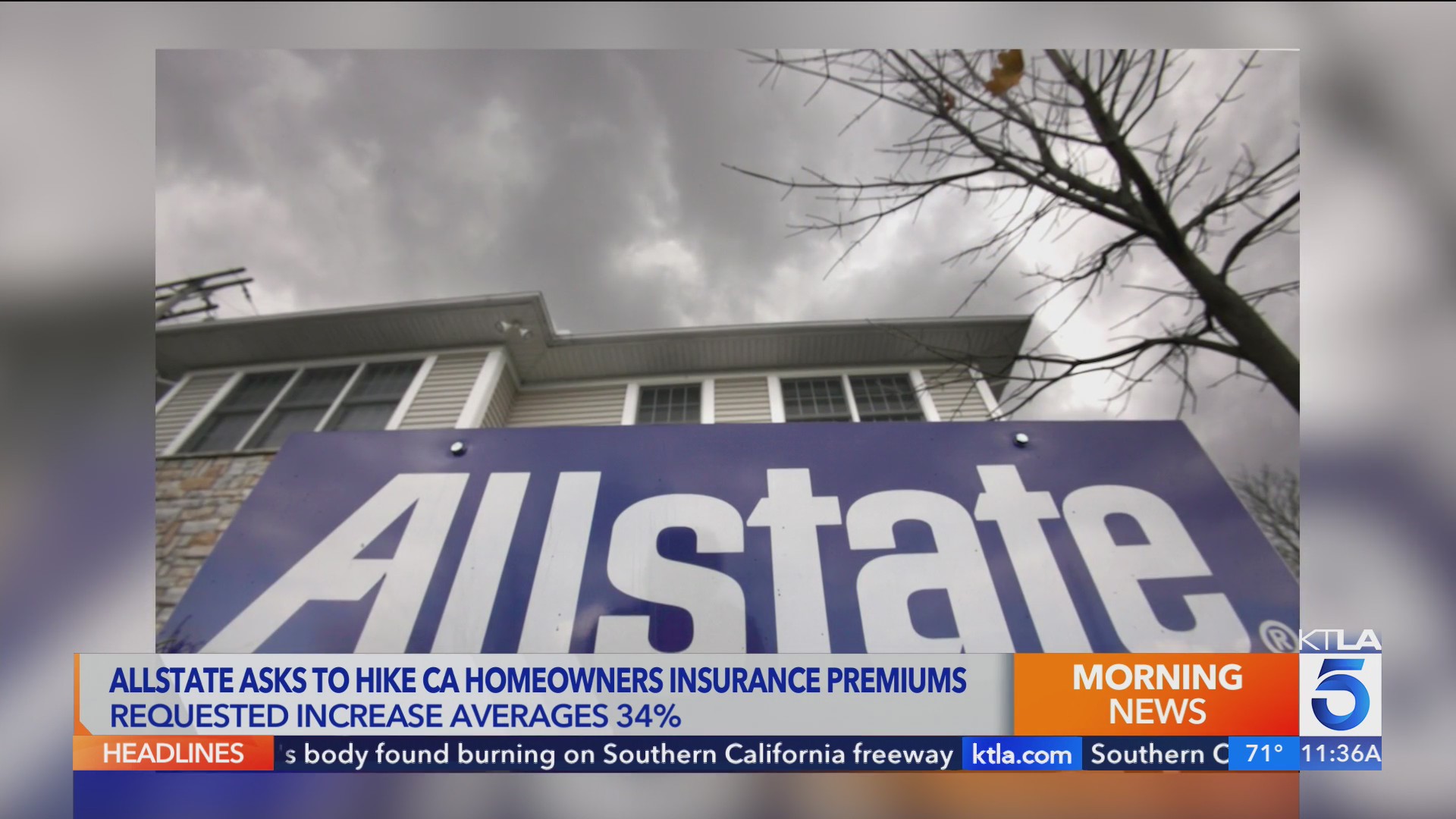 Allstate seeks to raise homeowners’ rates by 34, sparking controversy