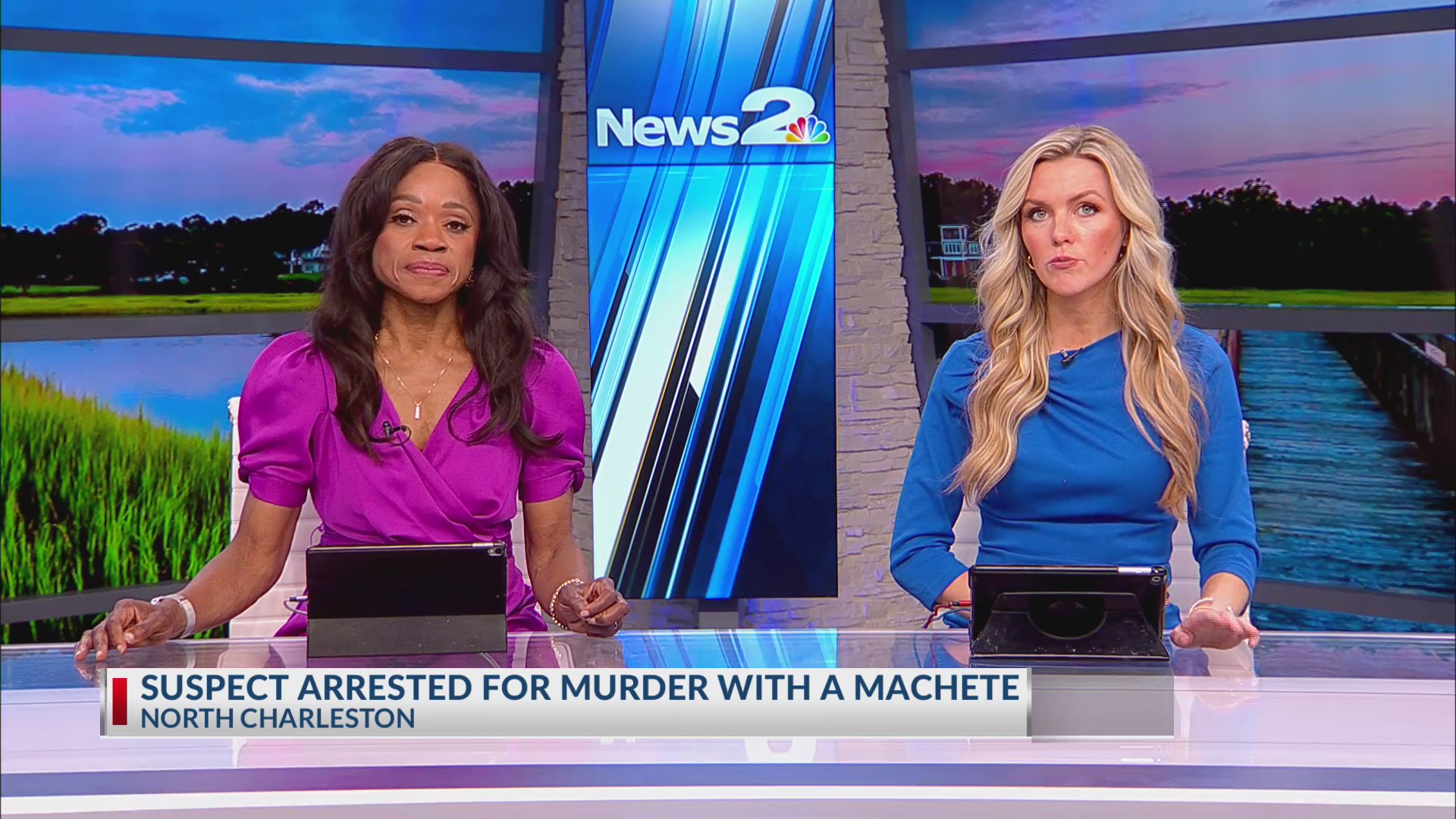 Summerville man accused of killing victim with machete – WCBD News 2
