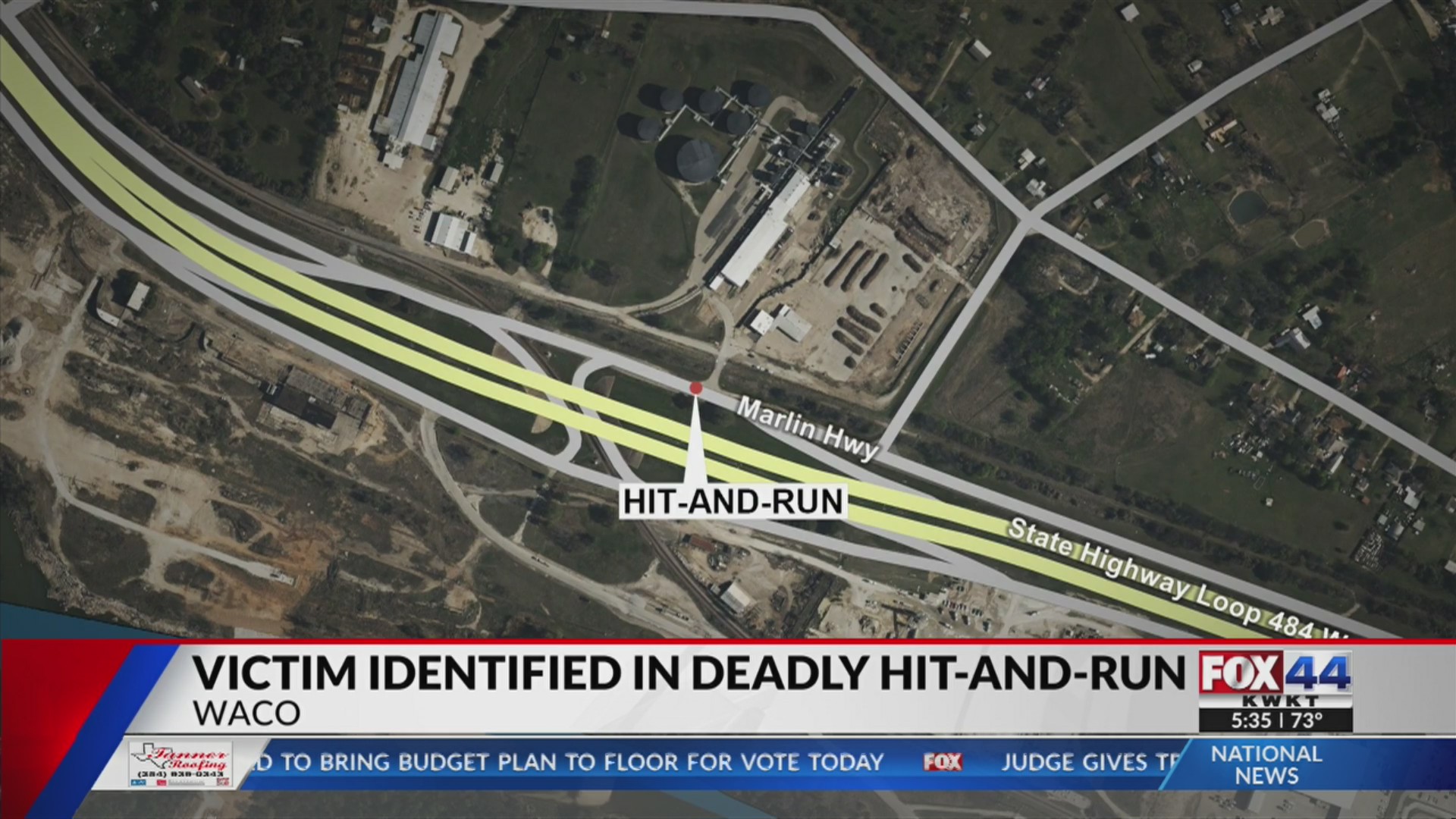Victim identified in Waco fatal hit-and-run crash – KWKT – FOX 44