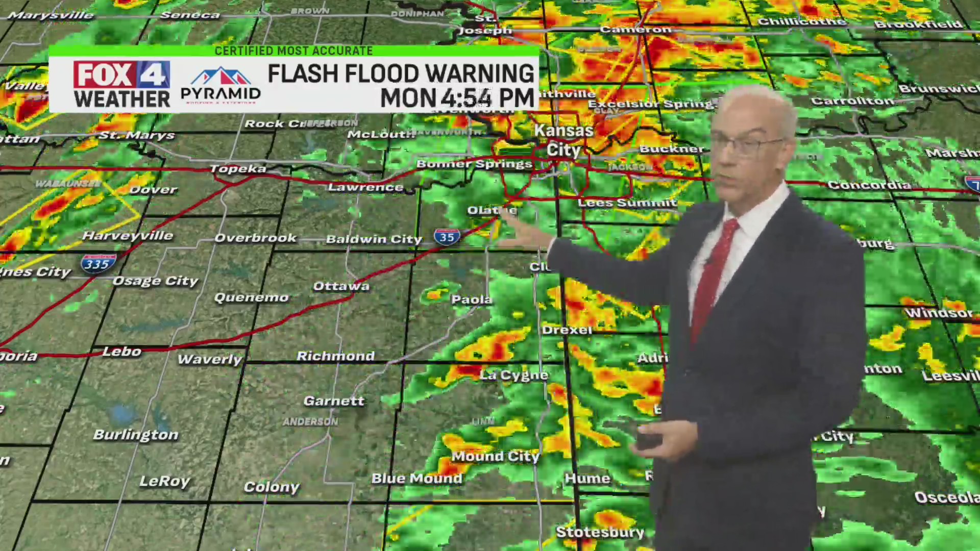 Monday 5 PM severe weather update – FOX 4 Kansas City WDAF-TV | News ...