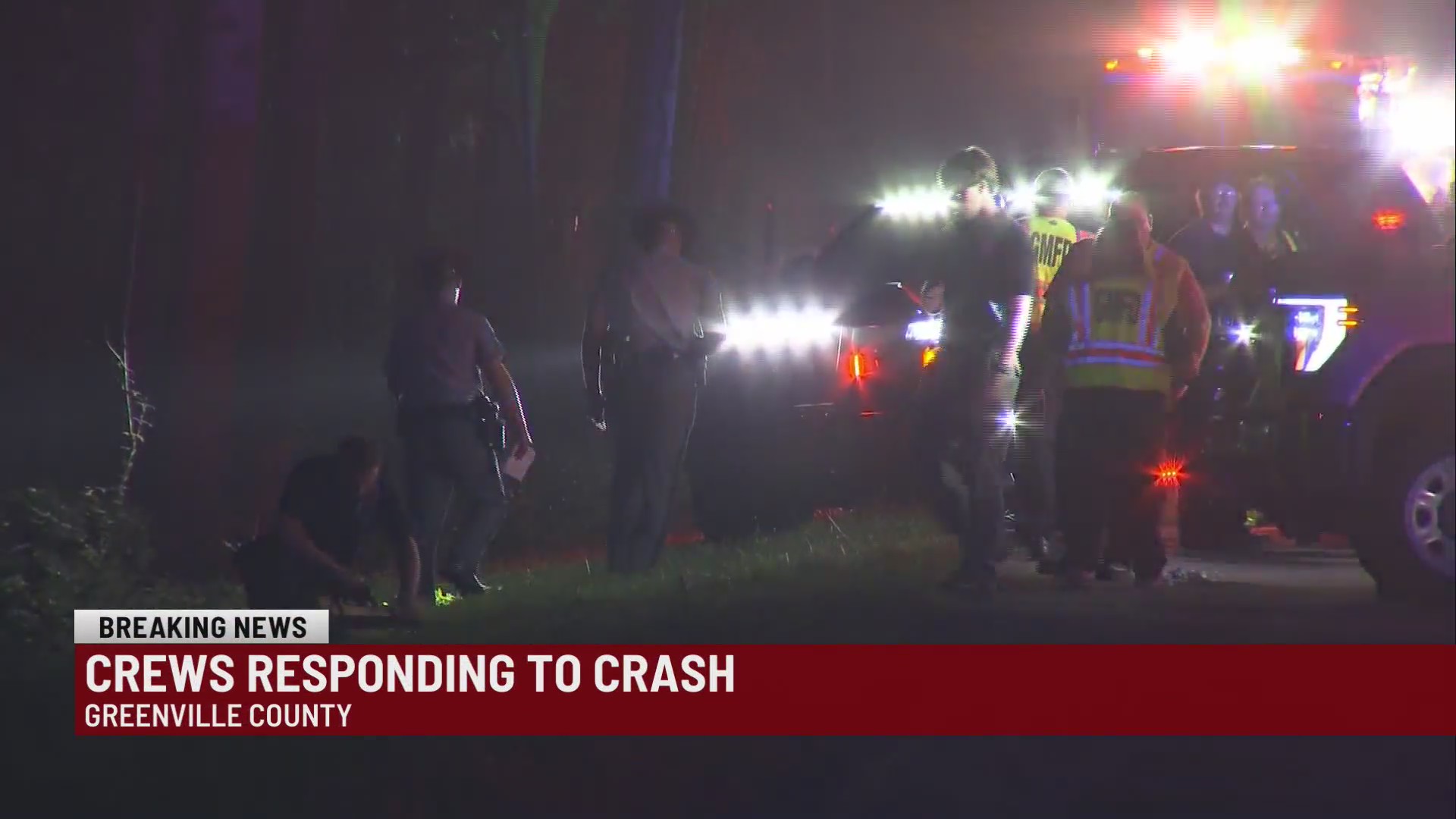 Crash reported in Northern Greenville County – WSPA 7NEWS