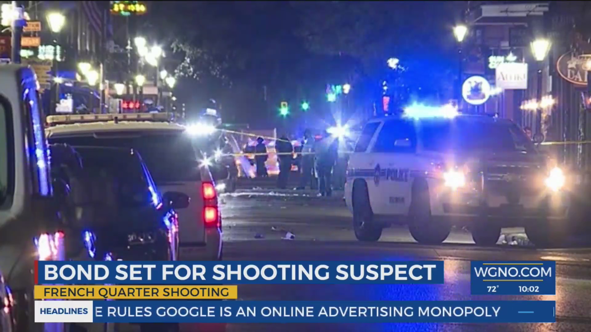 Bond set at $2M for man accused of shooting 5 in French Quarter – WGNO
