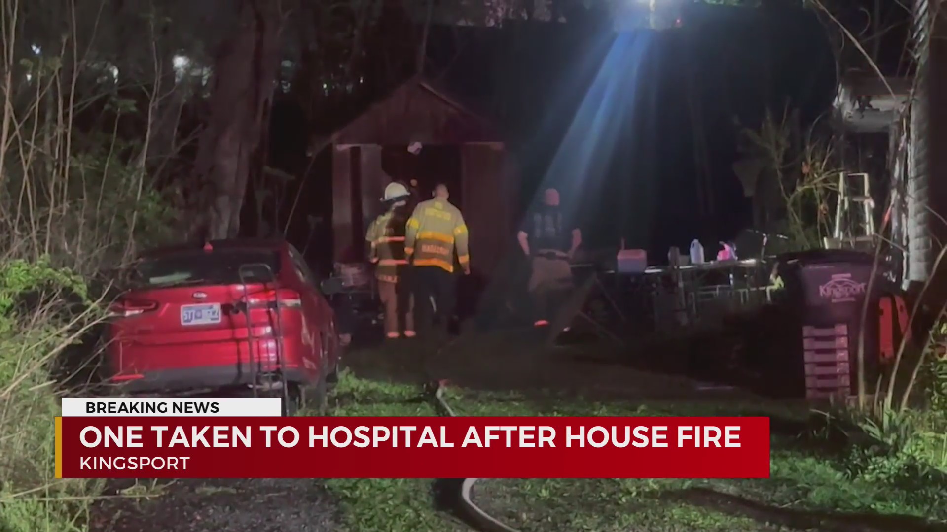 KPD: One taken to hospital, three animals dead after structure fire ...