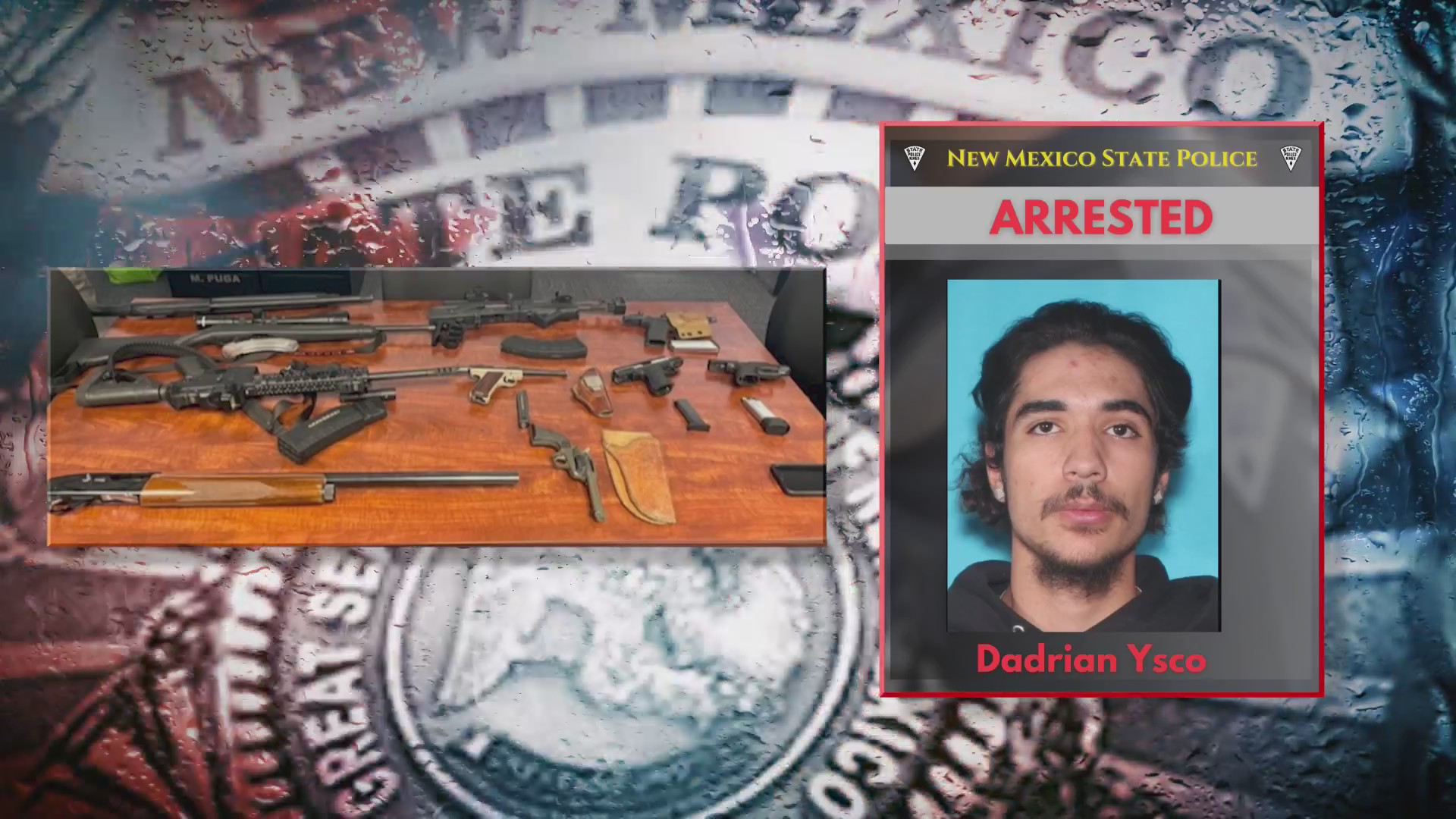 New Mexico State Police arrest man accused of drive-by shooting in ...
