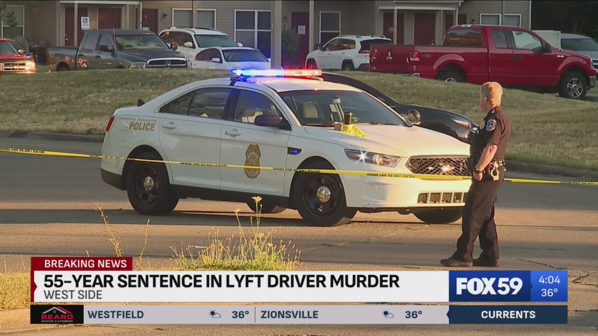 Indy man sentenced 55 years for murder of Lyft driver – Fox 59