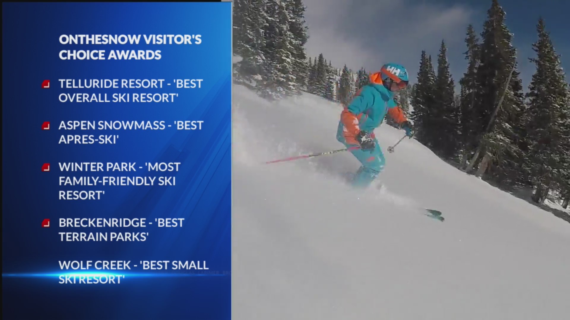 These Colorado ski areas are some of the most-loved in North America ...