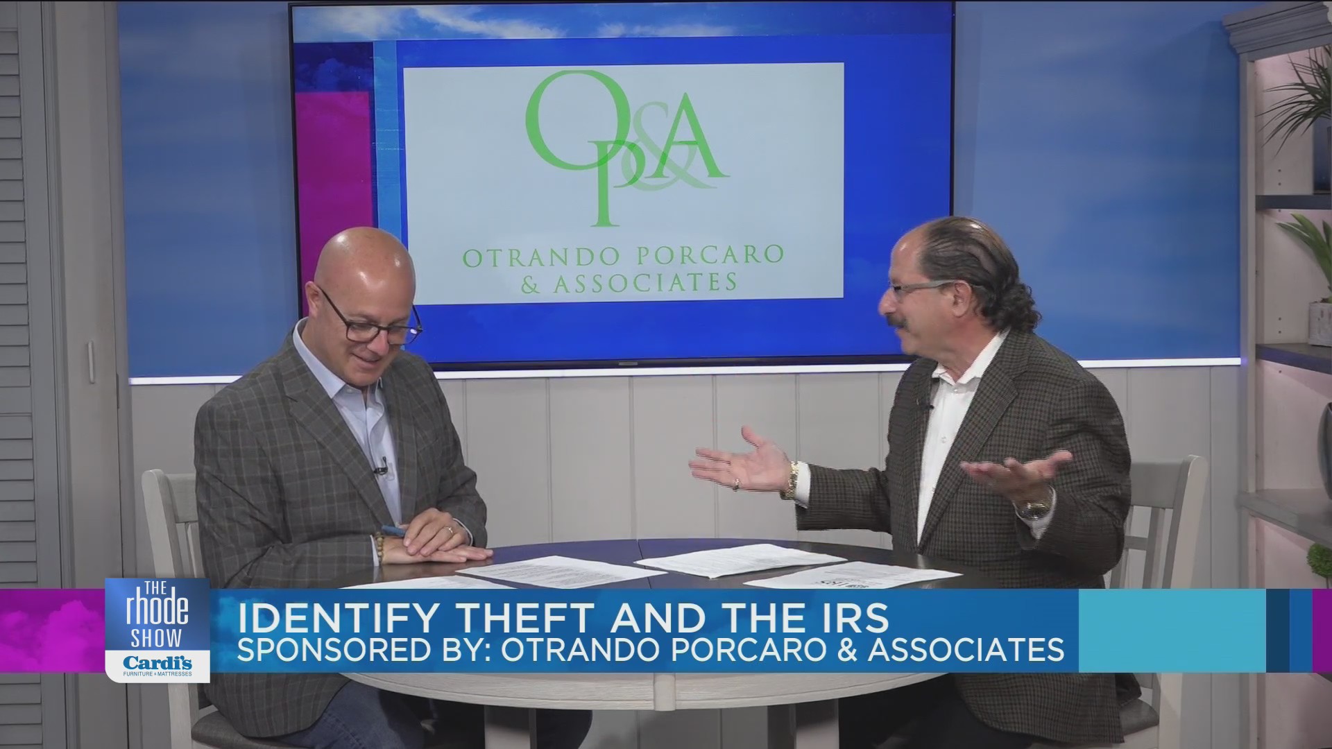 Otrando Porcaro & Associates Identify Theft and the IRS