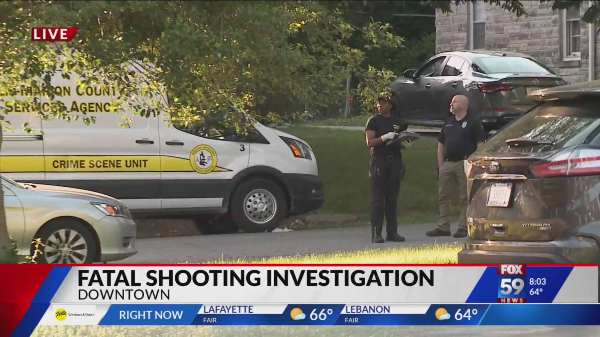 IMPD investigating fatal shooting on near NW side – Fox 59
