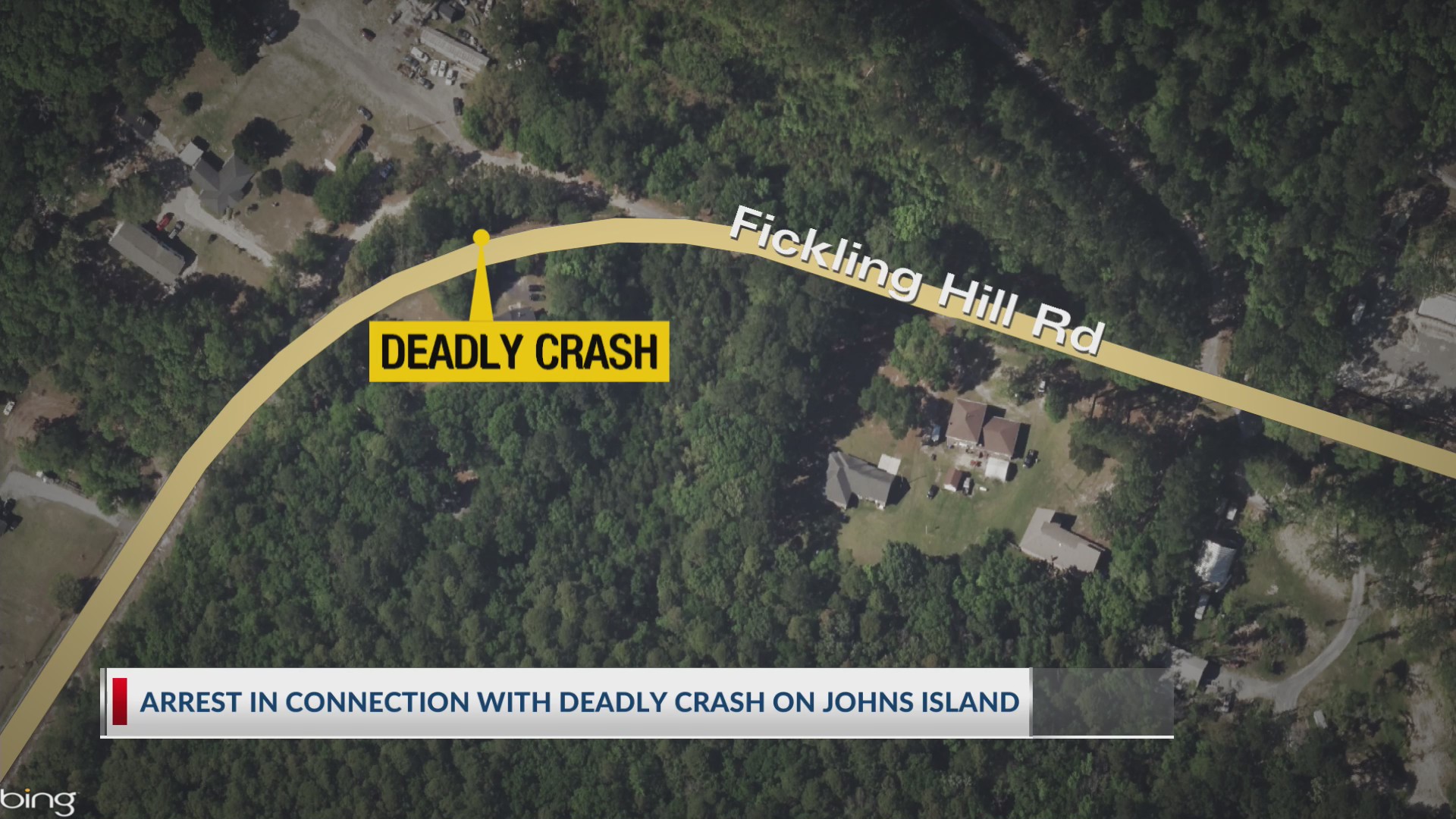 Arrest in connection with deadly crash on Johns Island – WCBD News 2