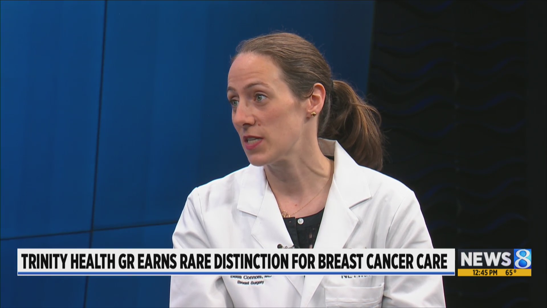 Trinity Health Grand Rapids earns rare designation for breast cancer ...