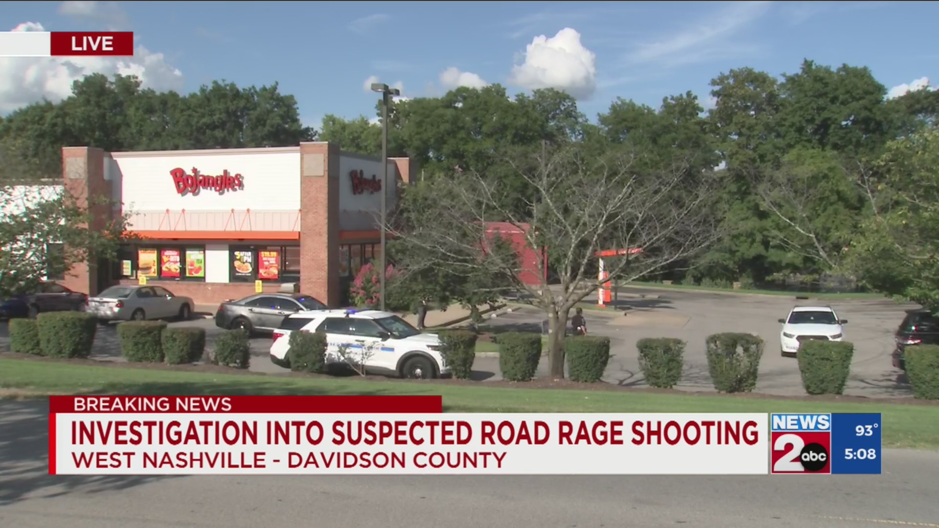 Investigation into suspected road rage shooting in West Nashville ...