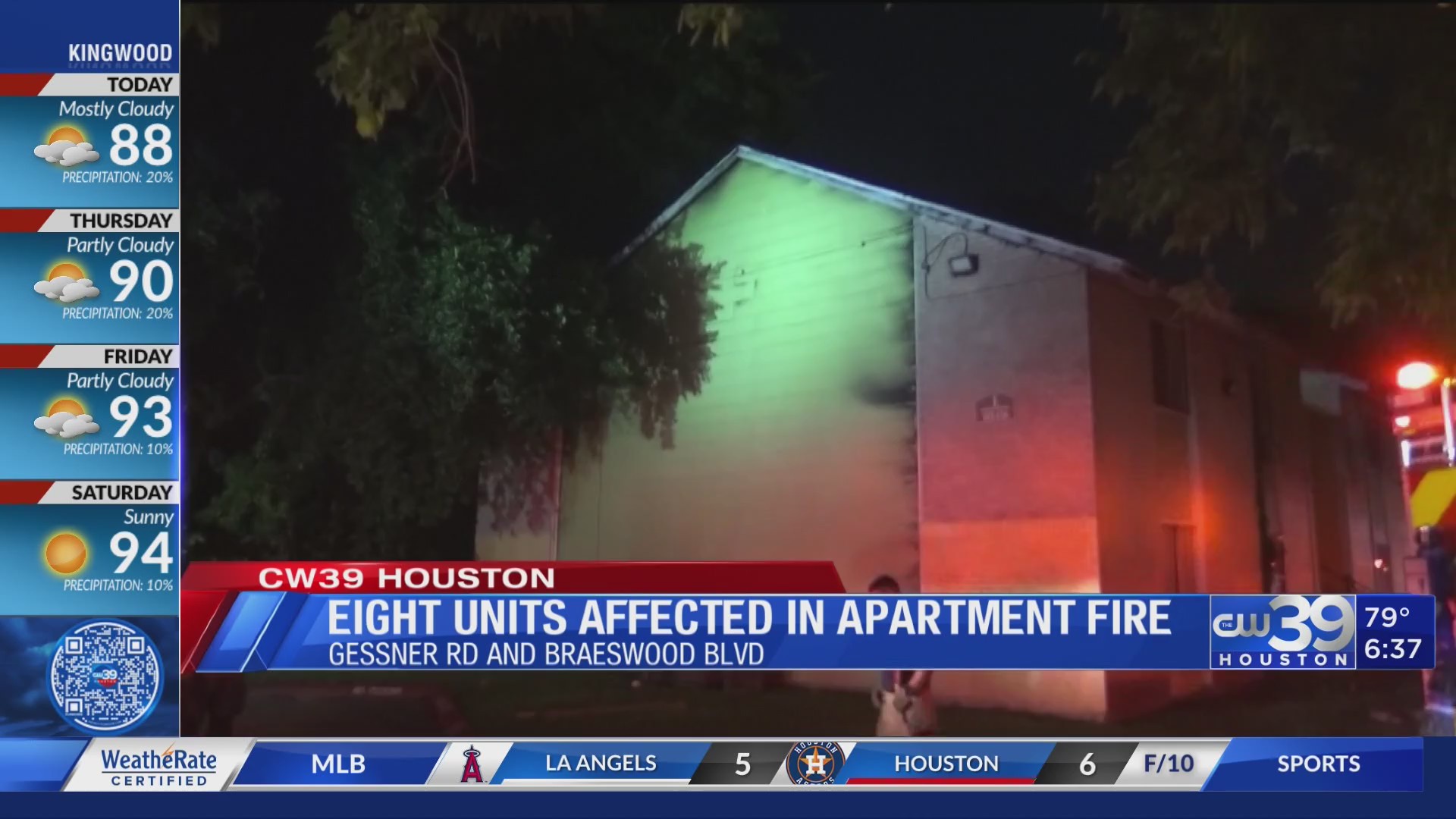 HFD investigate possible arson in Homestead nail salon fire | CW39 ...