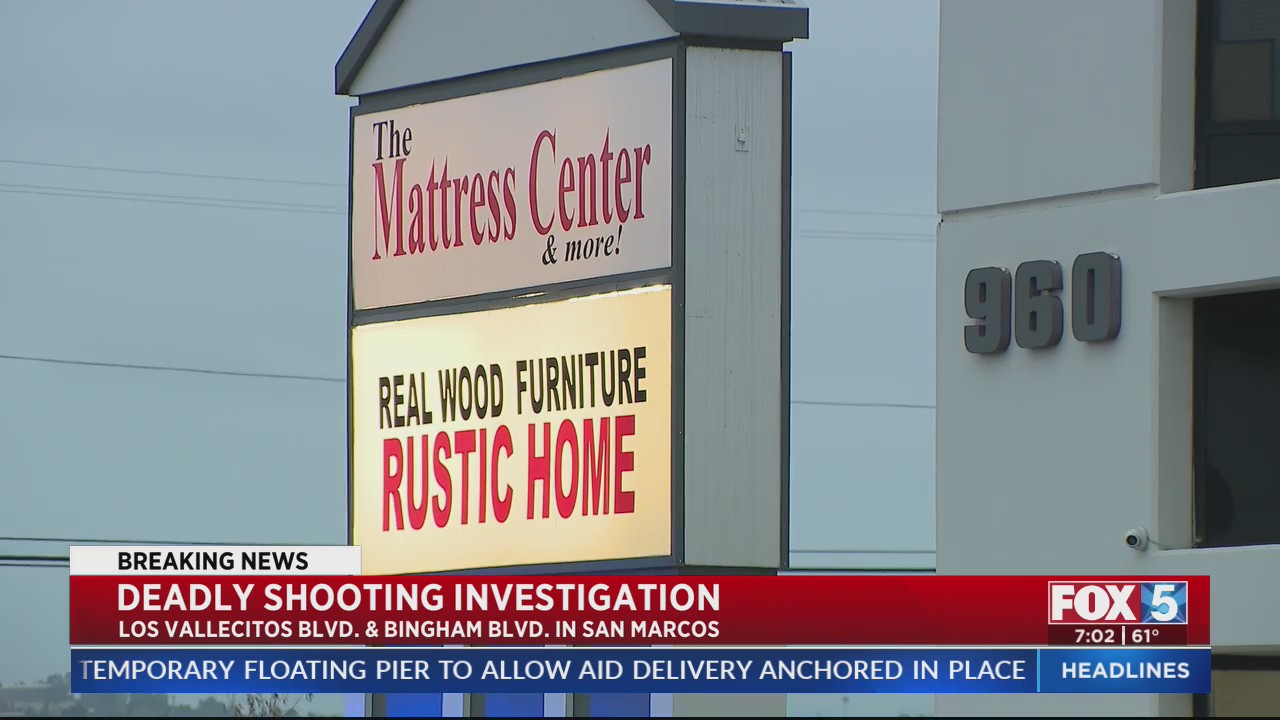 UPDATE Deadly shooting investigation impacting businesses in San