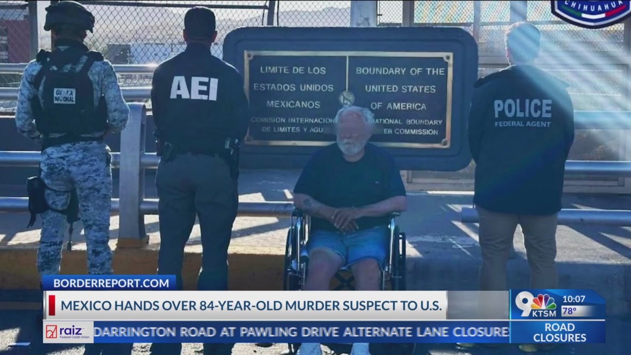 Mexican authorities hands over American citizen wanted for murder ...