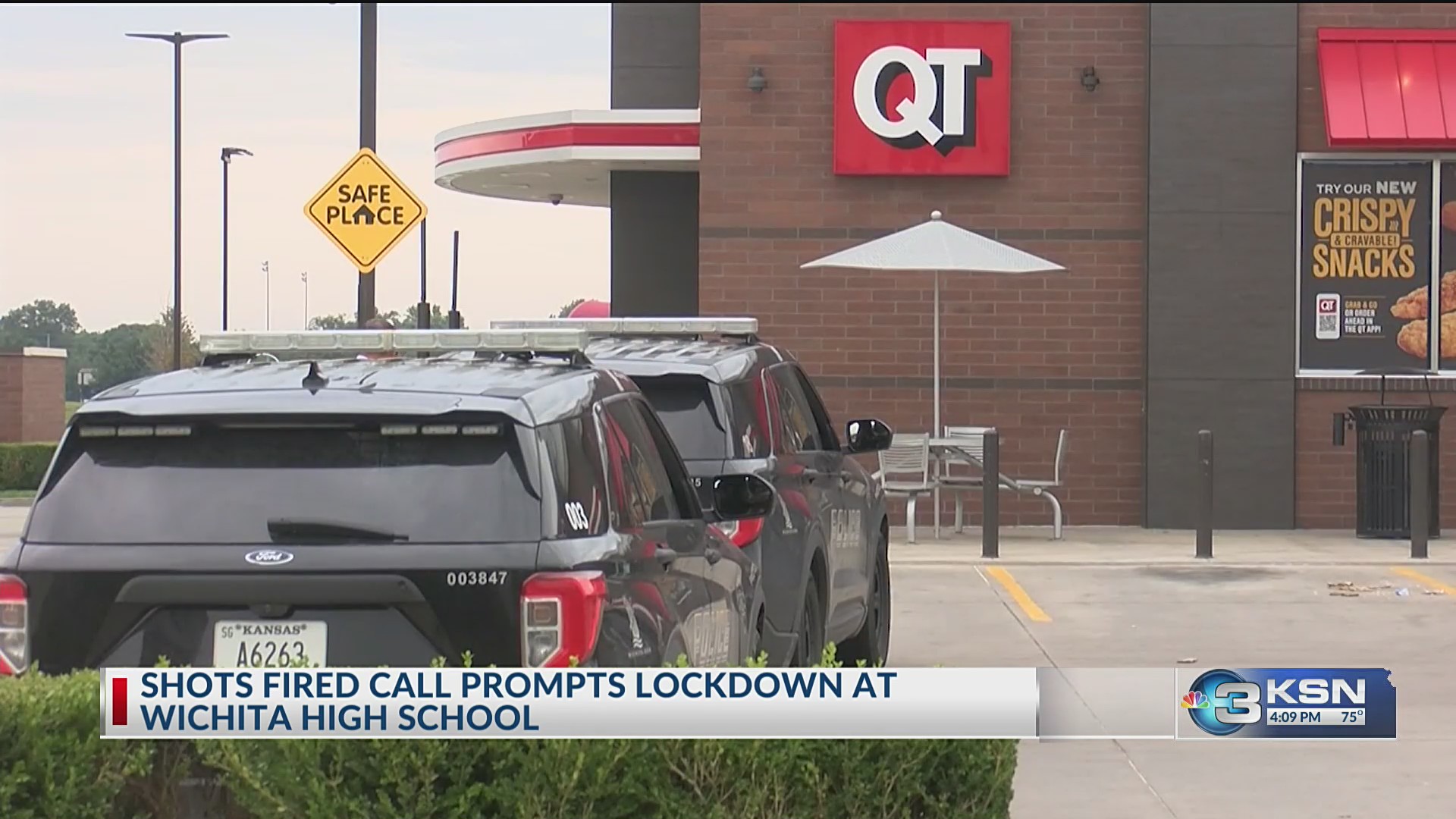Shots fired leads to a school lockdown in Wichita – KSN-TV