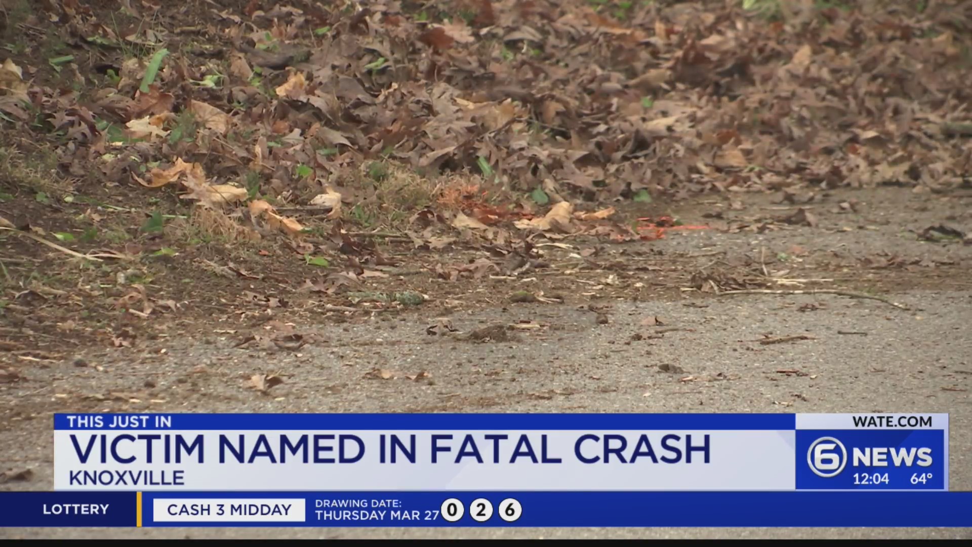 Victim named in fatal Knoxville crash – WATE 6 On Your Side