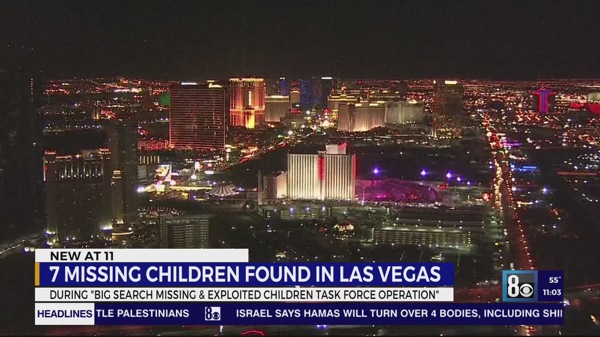 7 missing children found in Las Vegas during multi-agency operation – KLAS