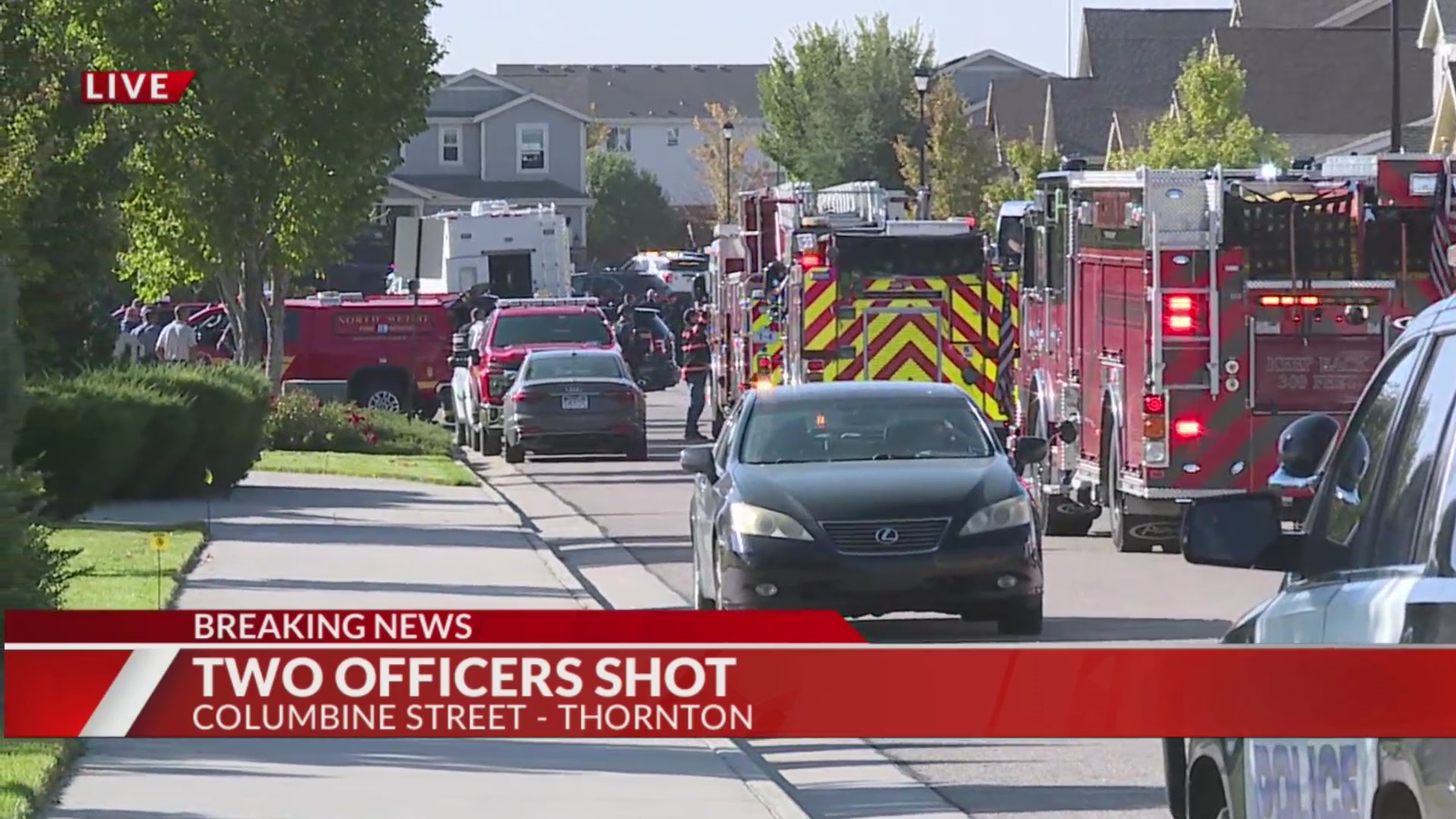 2 police officers shot in Thornton – FOX31 Denver