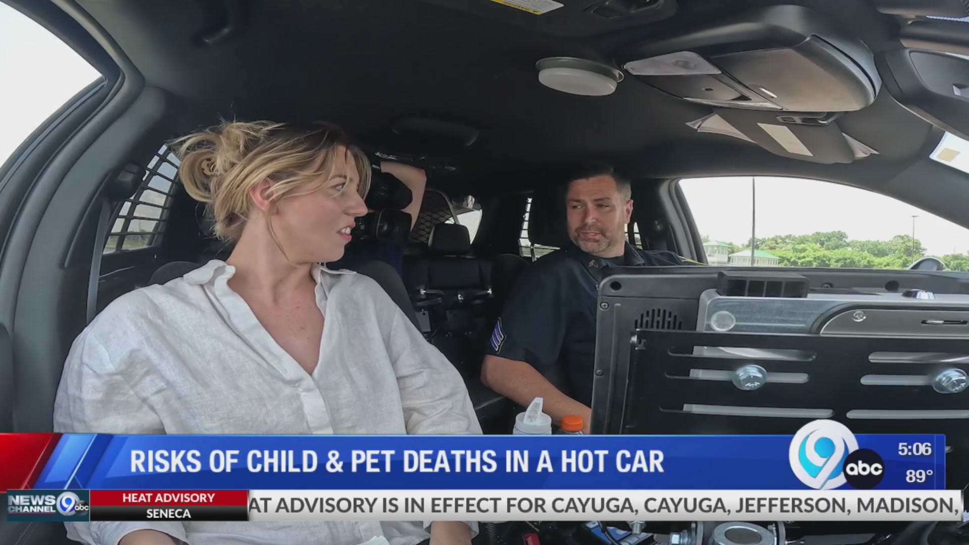 Risks of child and pet deaths in a hot car – WSYR