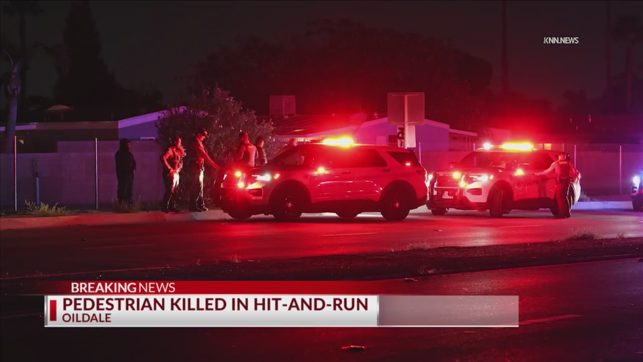 Woman dead after being struck by vehicle in hit-and-run in Oildale ...