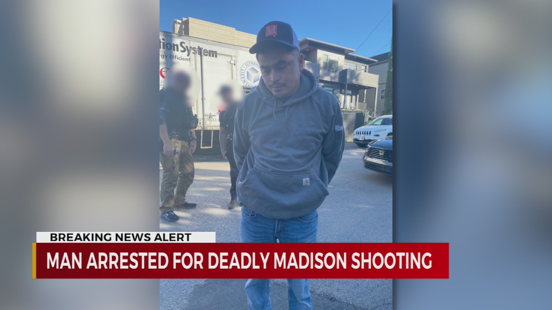 Man arrested for deadly Madison shooting – WKRN News 2
