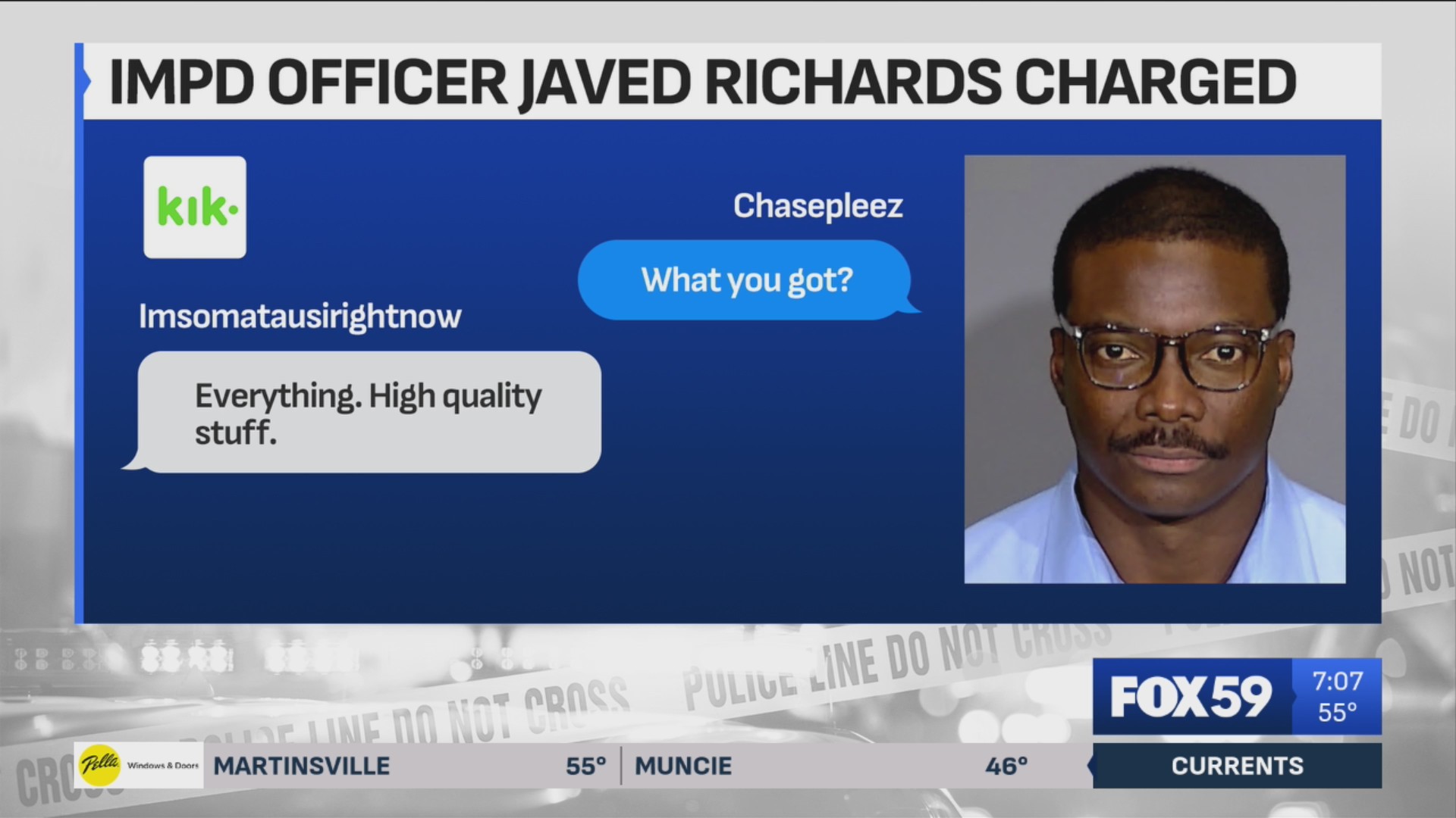 IMPD Officer charged with 12 counts of child exploitation, the ...