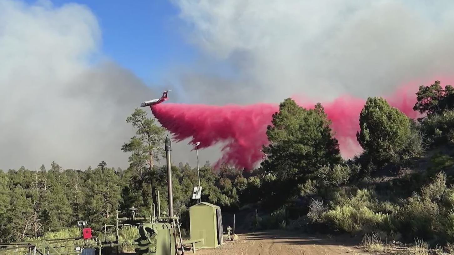 Crews continue to fight New Mexico wildfires – KRQE NEWS 13 – Breaking ...