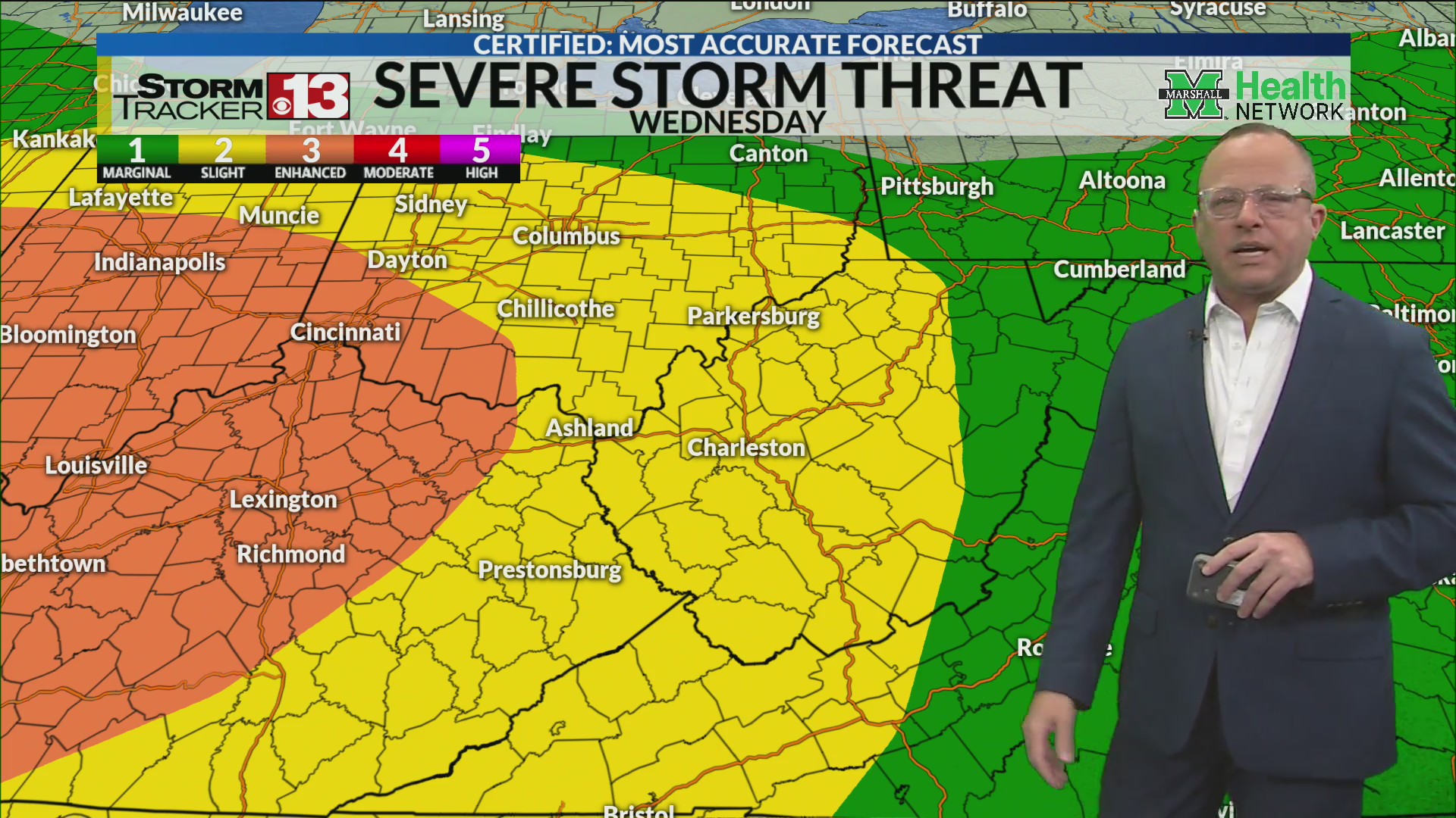 Severe storms expected this week – WOWK 13 News