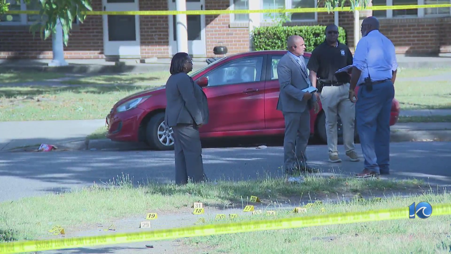 Second person dies from triple shooting on E. Olney Rd in Norfolk ...