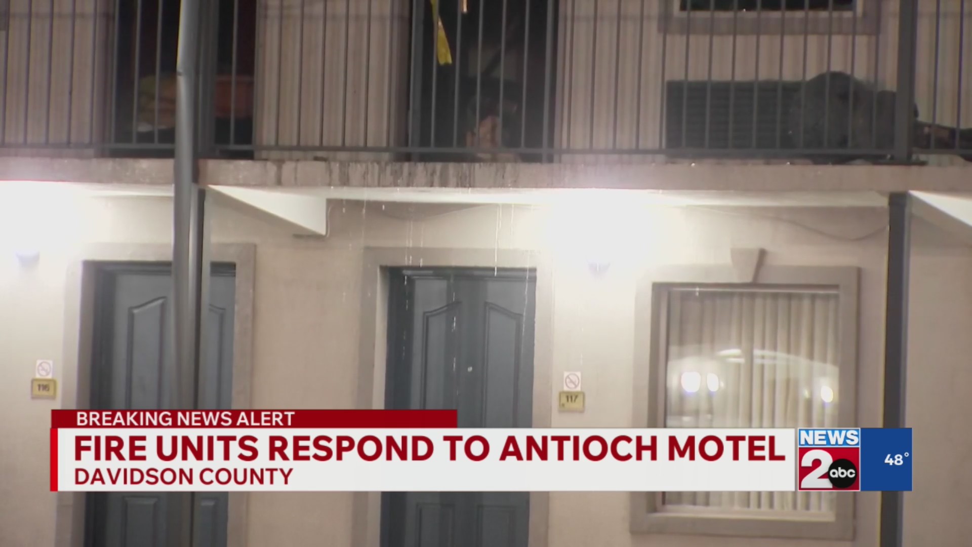Fire units respond to Antioch motel – WKRN News 2