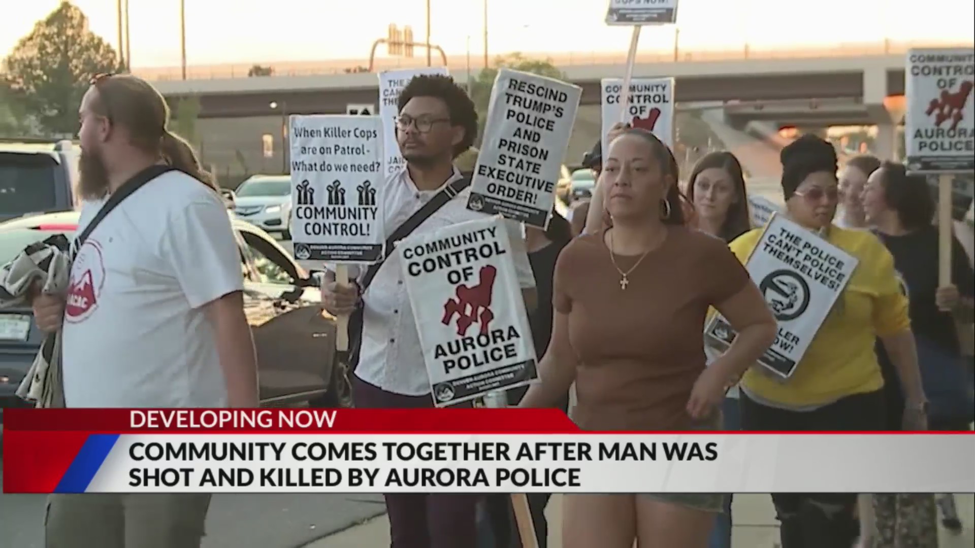 Community reacts after man shot and killed by Aurora police – FOX31 Denver