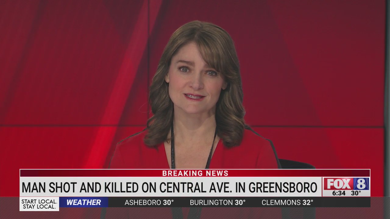 24-year-old man killed in Greensboro shooting – FOX8 WGHP