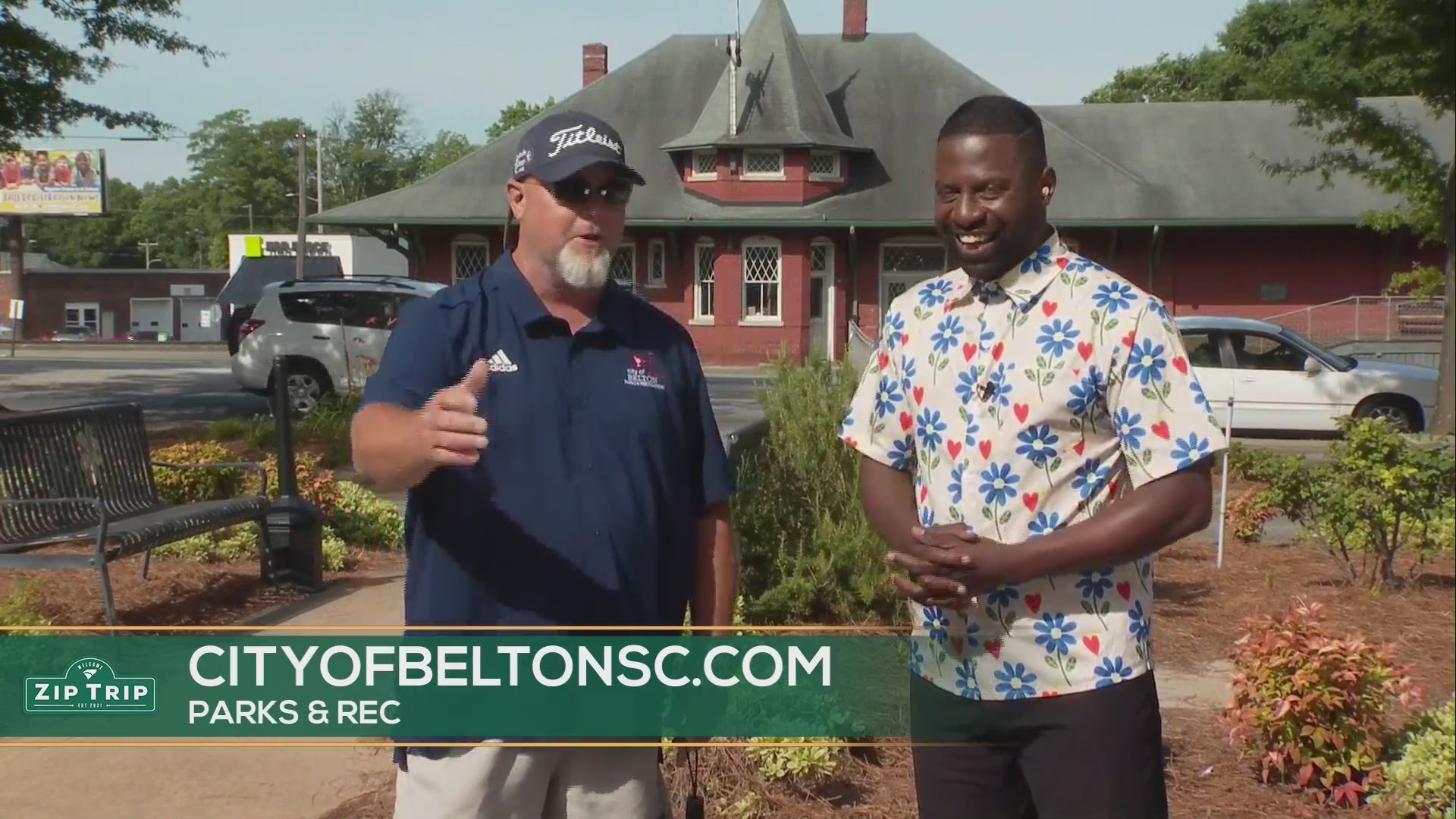 Zip Trip ’24 Belton Recreation & Parks WSPA 7NEWS