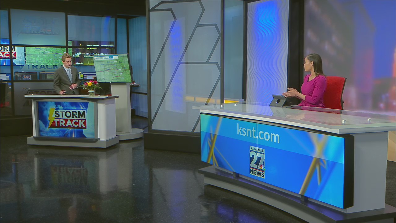Storms possible late in the weekend – KSNT 27 News