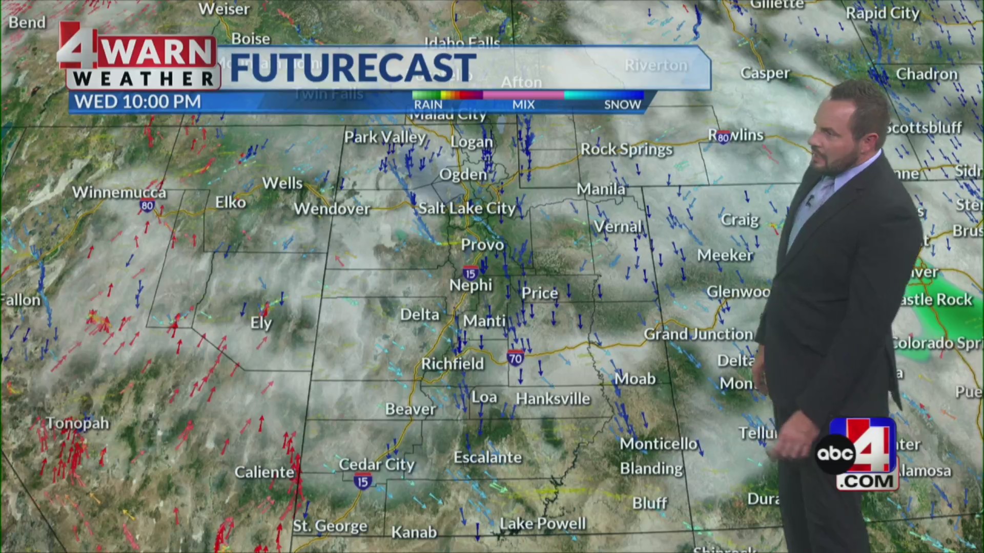 Temperatures continue to climb, challenging heat records by the weekend ...