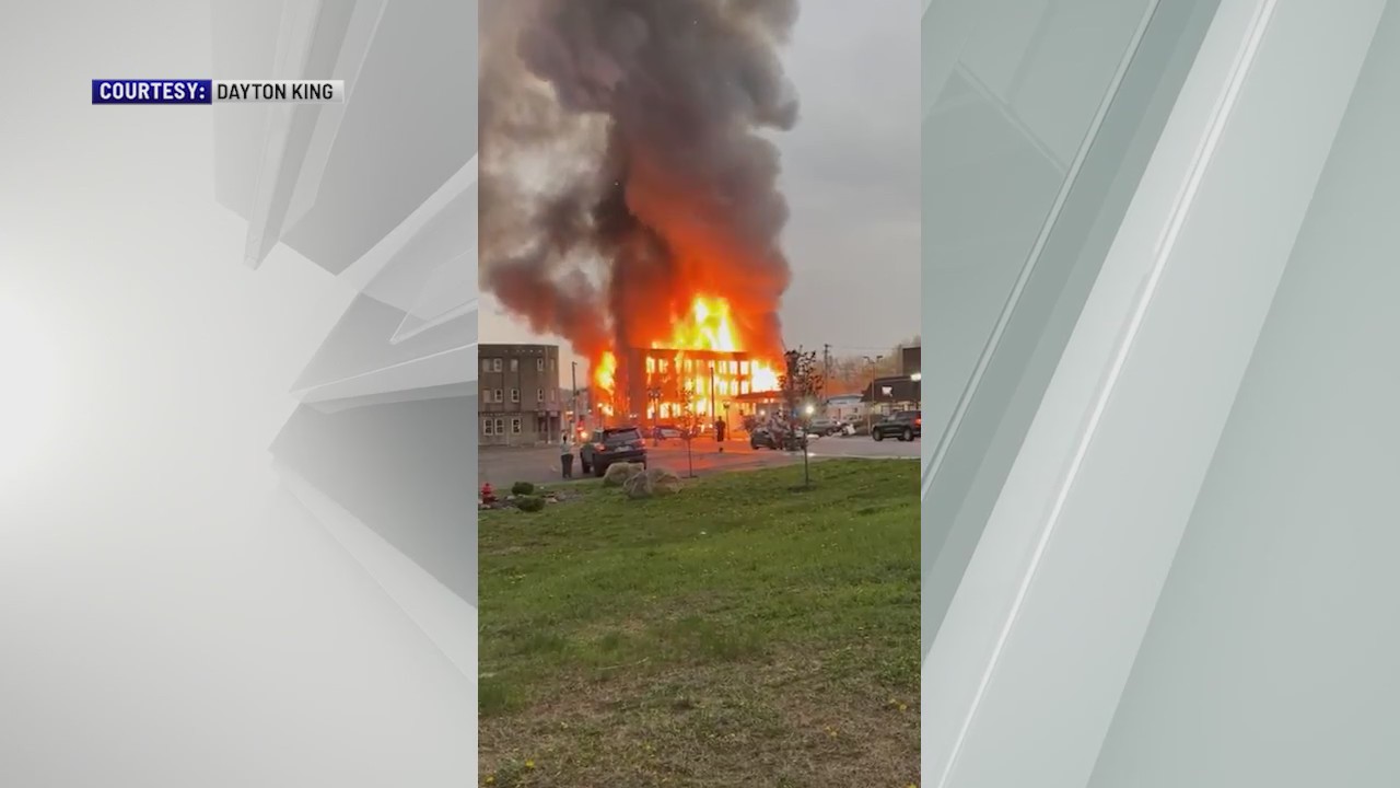 Gloversville building collapses in massive fire – NEWS10 ABC