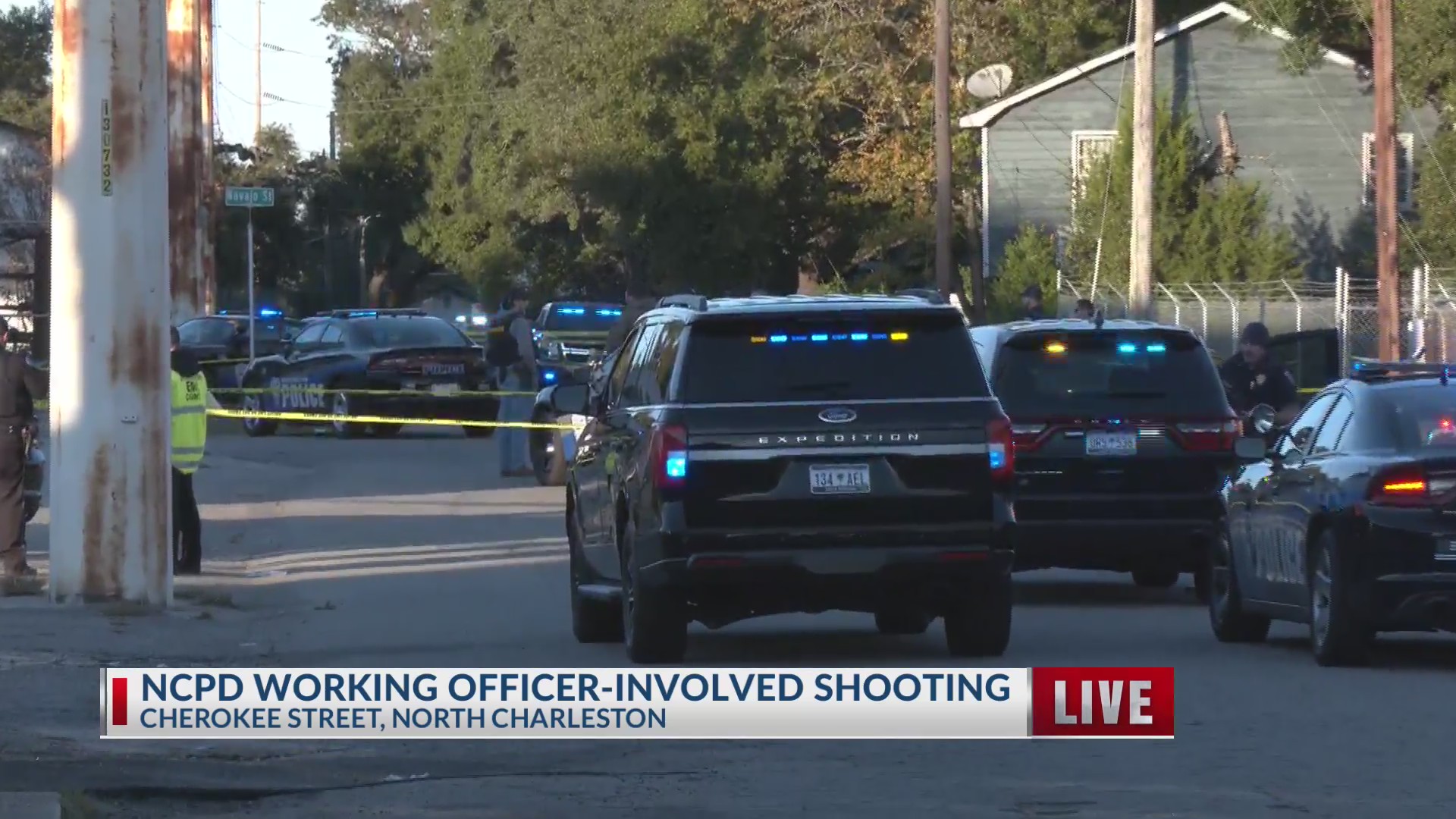 NCPD working on officer-involved shooting – WCBD News 2