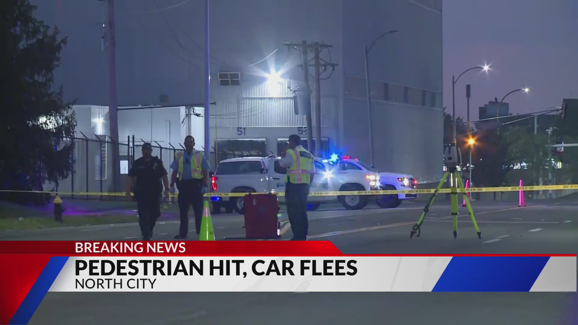 Pedestrian injured after being hit by car in north St. Louis – FOX 2