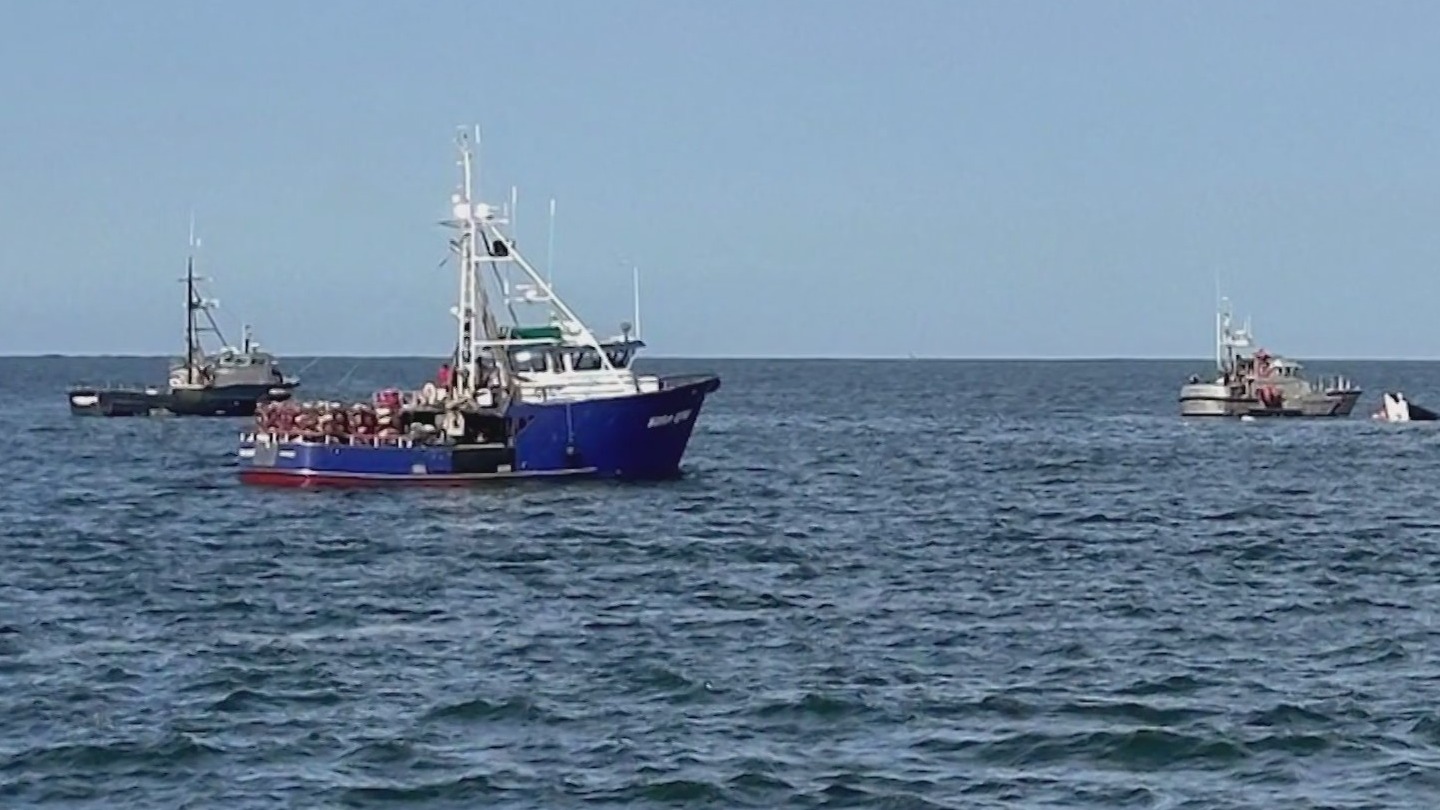 Captain missing after fishing boat capsizes off Washington coast – KOIN.com