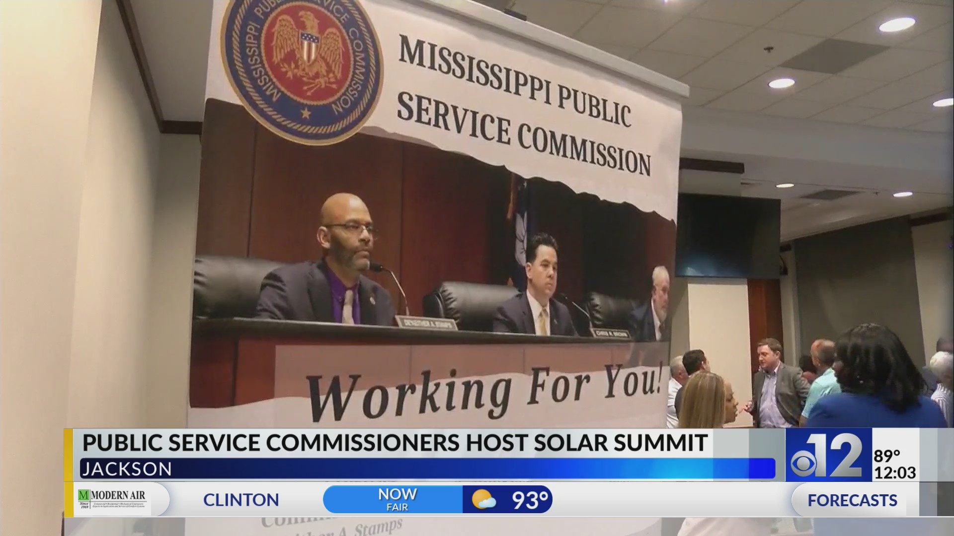 Mississippi Public Service Commission hosts Solar Summit WJTV