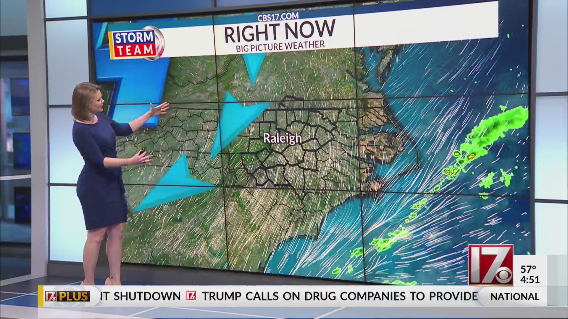 Summer-like conditions returning to central NC this week – CBS17.com