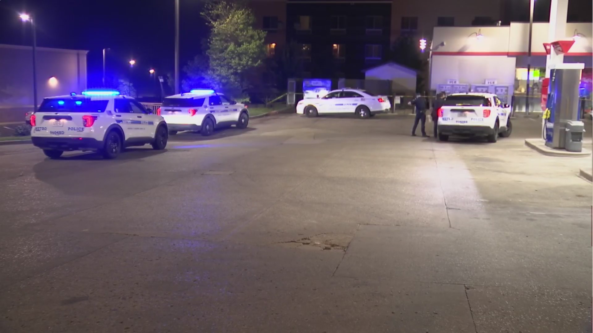 Man shot in the leg at MetroCenter gas station WKRN News 2