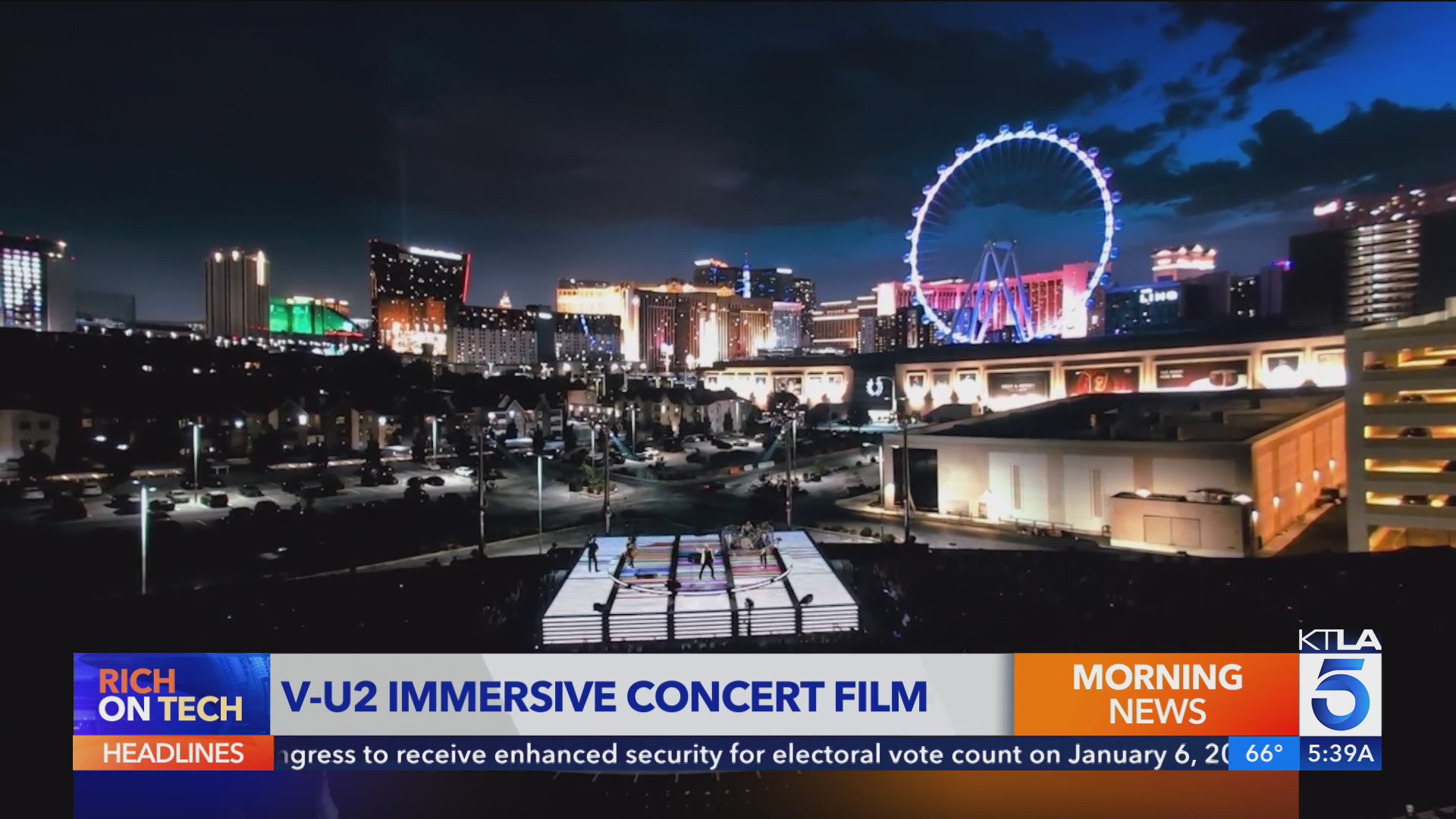 U2 Movie at the Sphere: An Impressive High Tech Take on the Concert ...