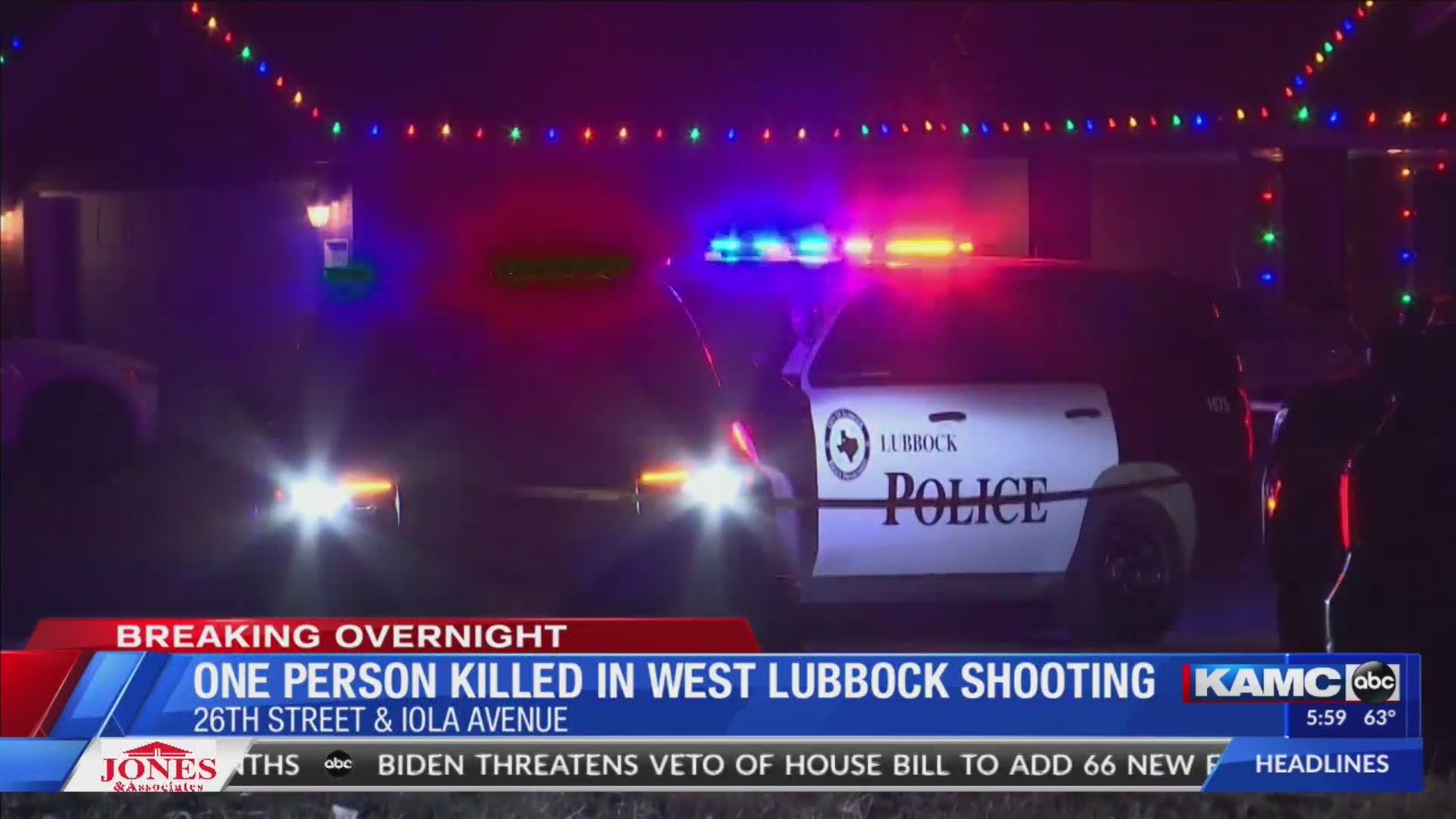 Police identify 25-year-old killed in West Lubbock shooting overnight ...