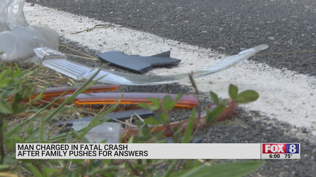 Man charged in fatal crash after family pushes for answers – FOX8 WGHP