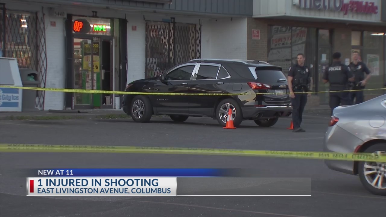 One person hospitalized after east Columbus shooting – NBC4 WCMH-TV