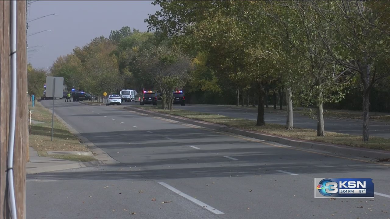 Woman dies when vehicle fleeing from police hits her car – KSN-TV