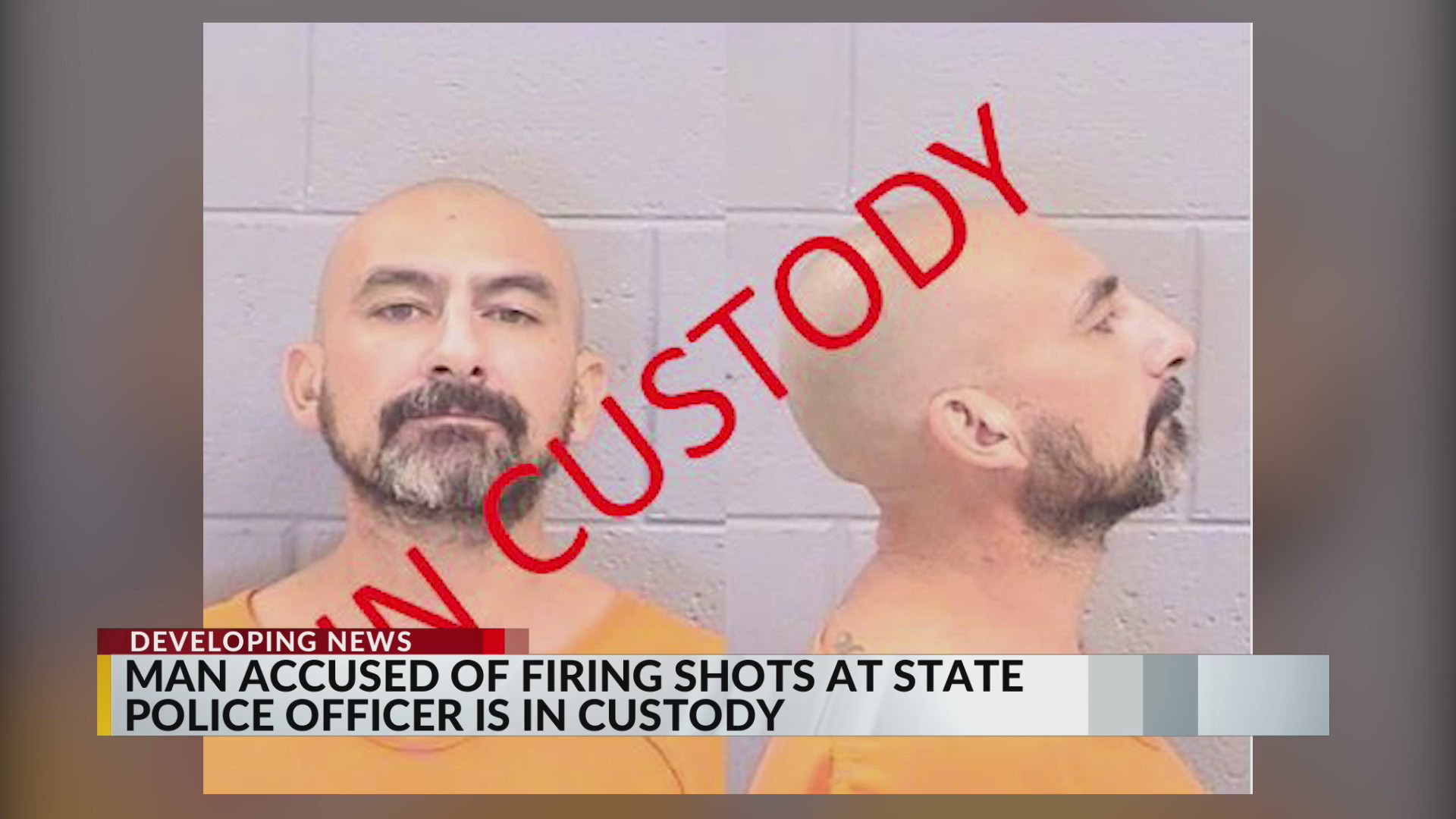 Man accused of shooting at New Mexico State Police officer arrested ...