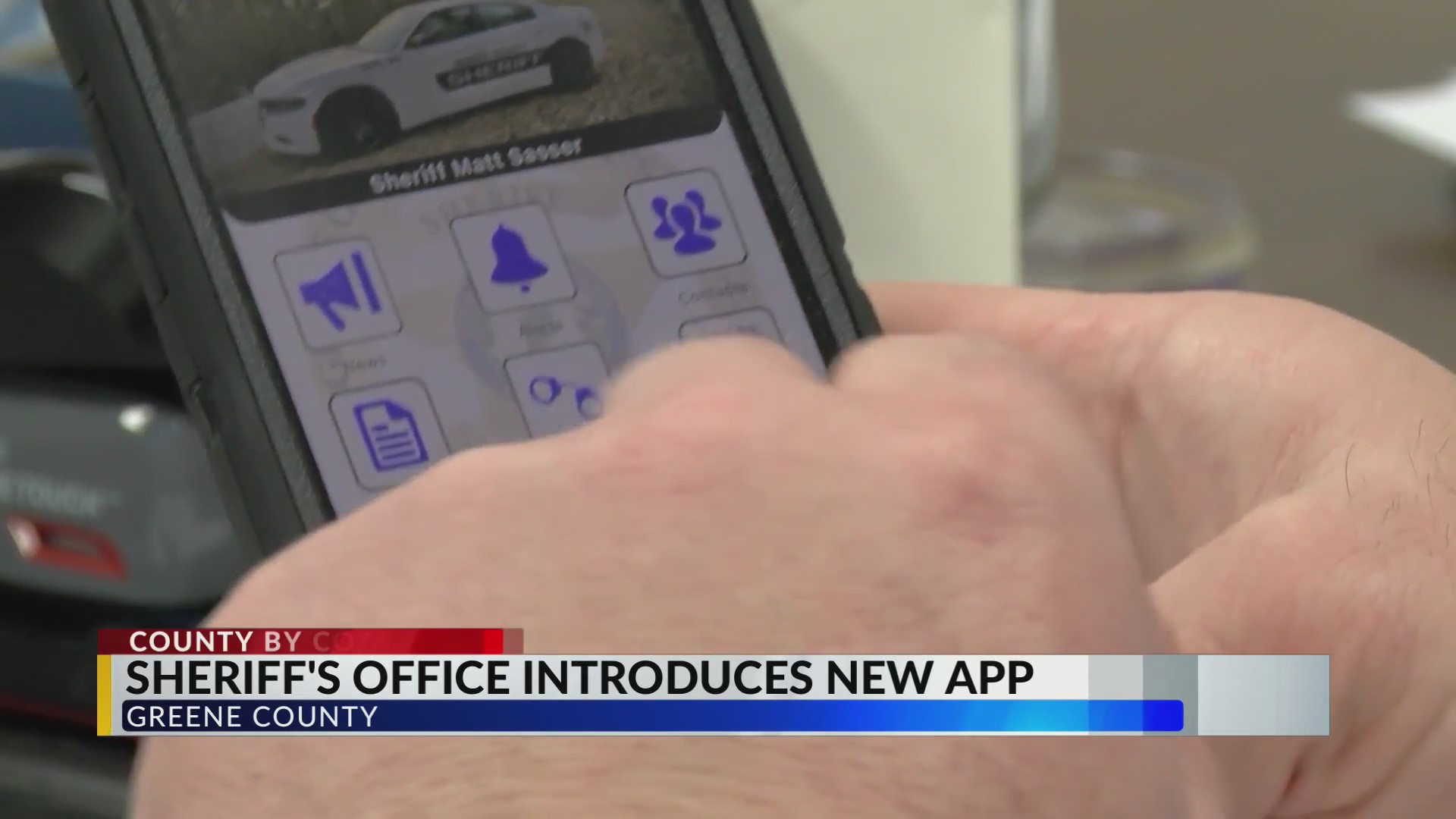 Greene County Sheriff’s Office releases new app to keep community ...