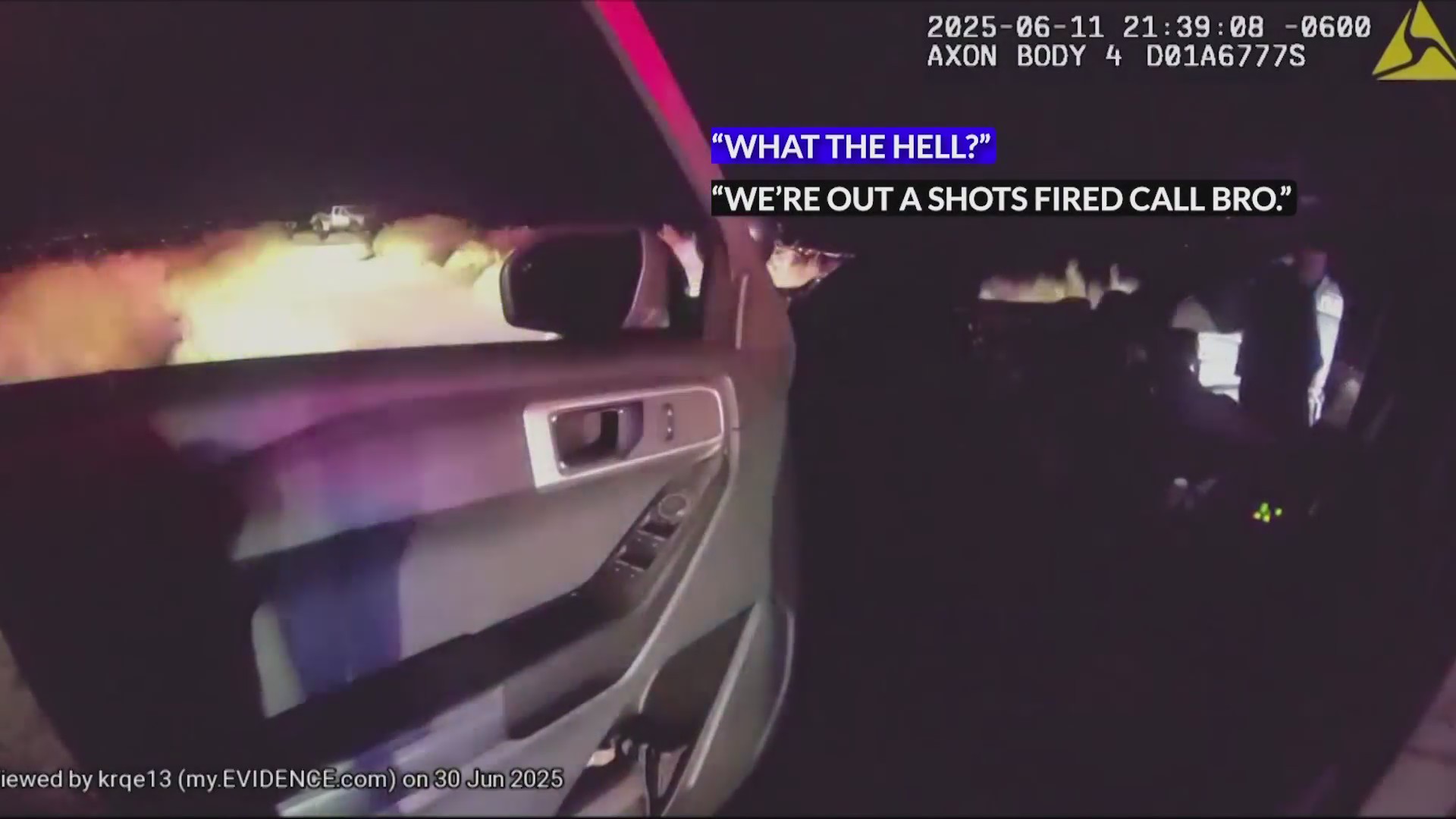 VIDEO: Rio Rancho man denies to police shooting on the mesa – KRQE NEWS ...